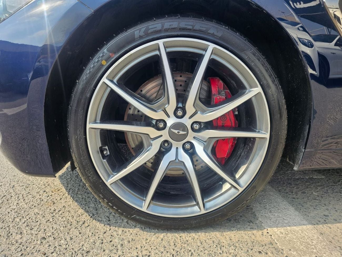 Genesis G70 ROYAL