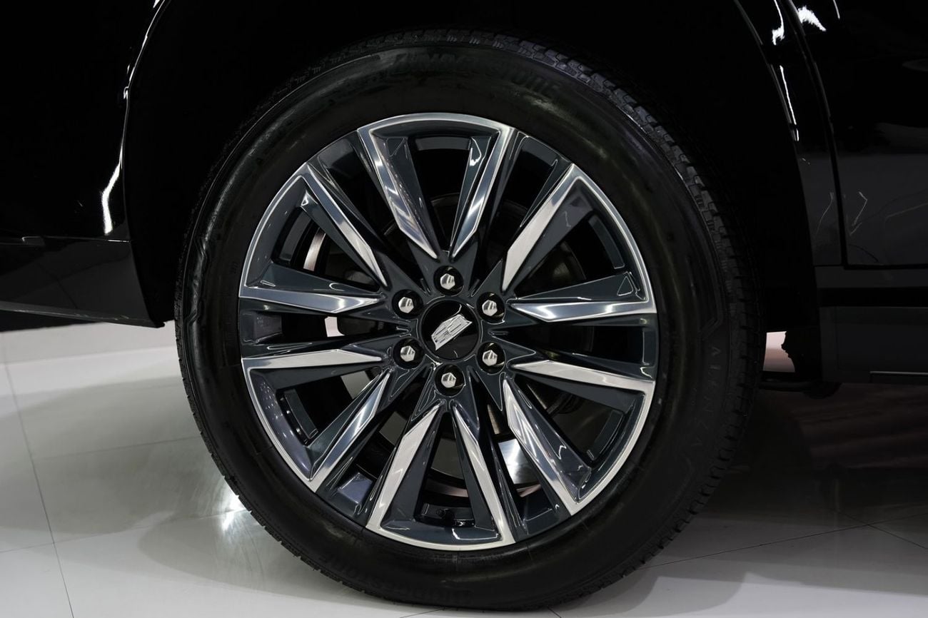 Cadillac Escalade Sport 600, Rear Entertainment, Captain Seats, Panoramic Roof, Dealer Warr + Serv!!