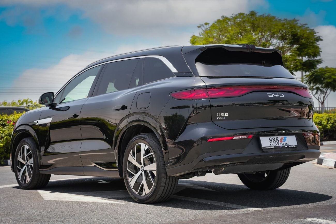 بي واي دي تانغ SUPREME 2025 BYD Tang L DM-i 215KM Flagship 2WD Radar 0Km