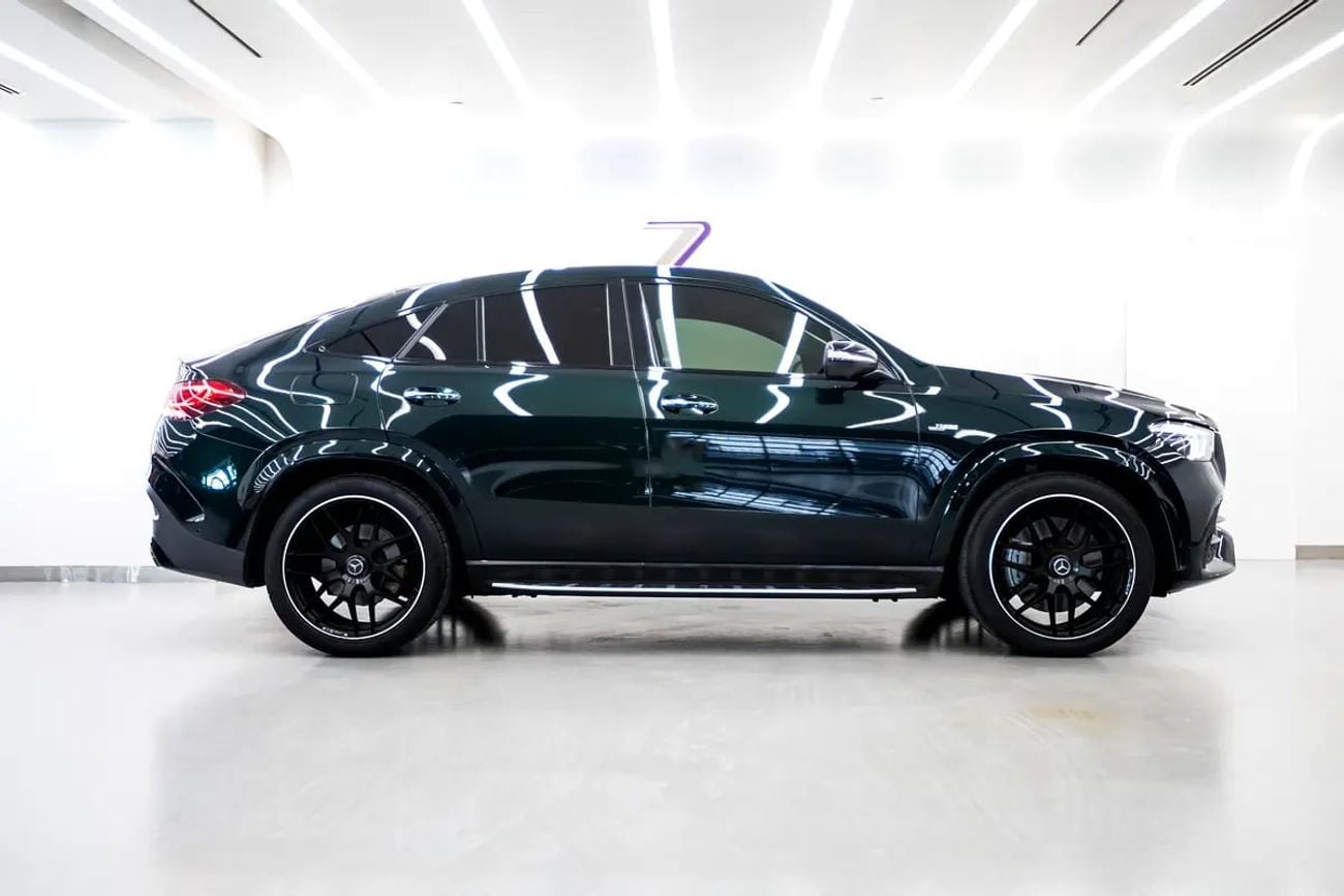 مرسيدس بنز GLE 53 AMG MERCEDES GLE53 AMG - GCC - FULLY LOADED - EXCELLENT CONDITION - FULL SERVICE HISTORY