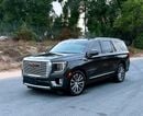 GMC Yukon DENALI | GCC Specs | Pristine Condition جمس دينالي صبغ وكالة خليجي