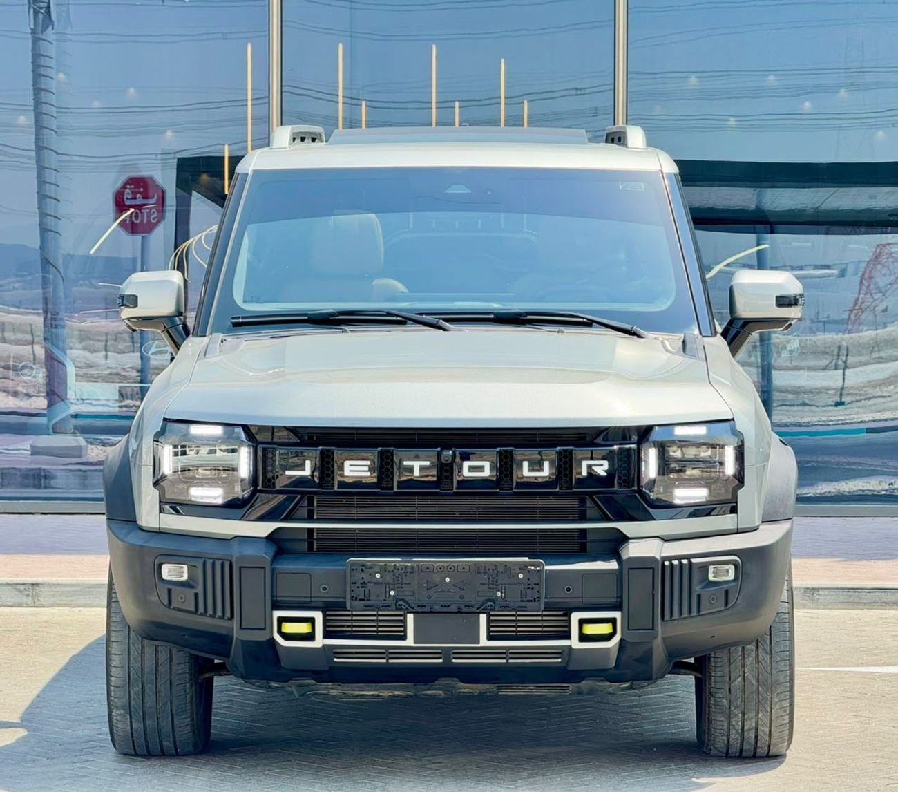 Jetour T2 LUX 1630- AED MONTHLY- GCC l WARRANTY l 2.0L TURBO