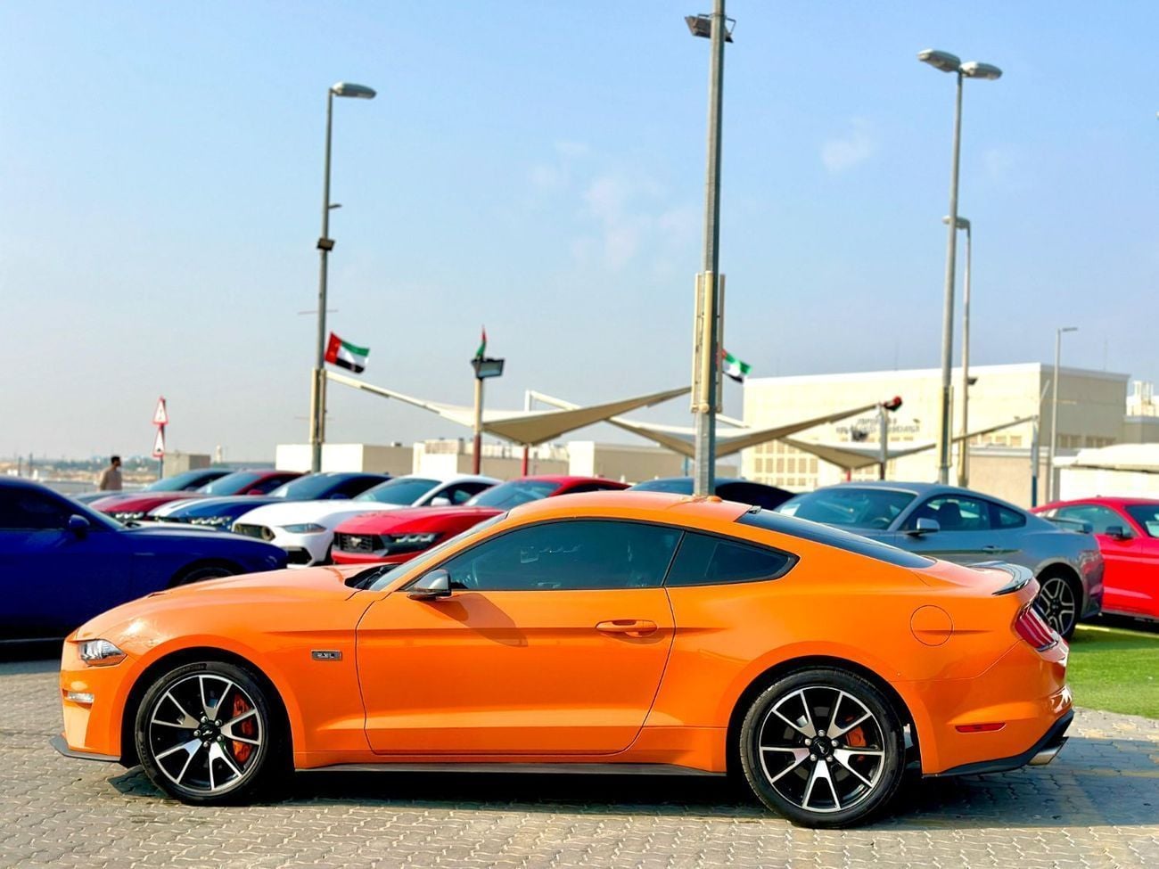 Ford Mustang ECOBOOST HIGH PREMIUM High Performance | Monthly 1100/- | 0% DP | # 03067