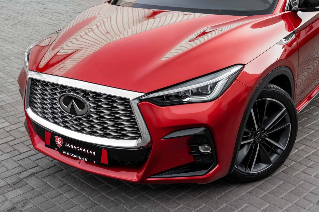 Infiniti QX55 SENSORY QX55 Sensory | 2,253 P.M | 0% Downpayment | AGENCY WARRANTY