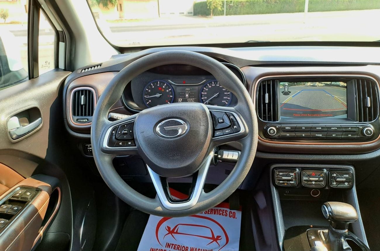 GAC GS3 GE 380/- Monthly l GCC I Sunroof, Full Option l Accident Free