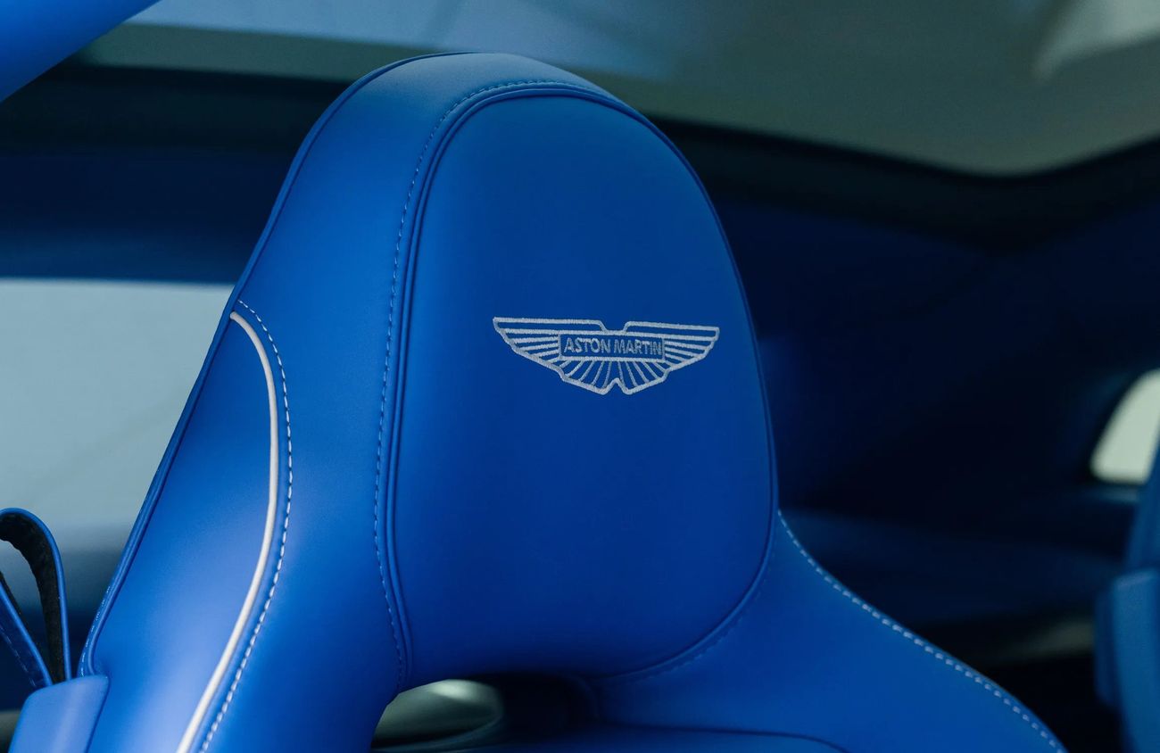 Aston Martin Vanquish 6.0L V12 Naturally Aspirated Engine