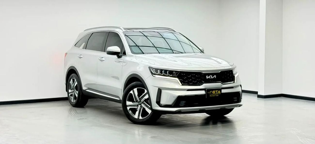 Kia Sorento EX, Warranty, Full Service History, Fully Loaded, GCC