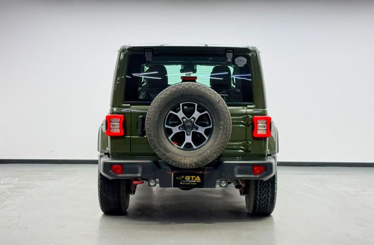 Jeep Wrangler Unlimited RUBICON 2021 Jeep Wrangler Unlimited Rubicon, Warranty, Full Service History, GCC Specs.