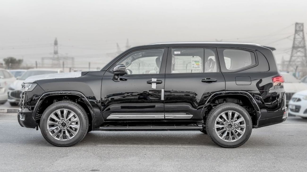 Toyota Land Cruiser GXR 2026 Toyota Land Cruiser GXR 3.5L AT Petrol (With Radar, No JBL) (Black-Beige)