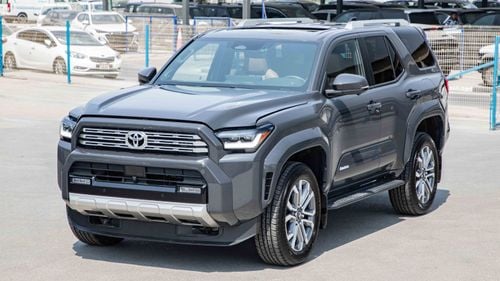 Toyota 4Runner LIMITED EDITION 2026 | For Local Registration +10%