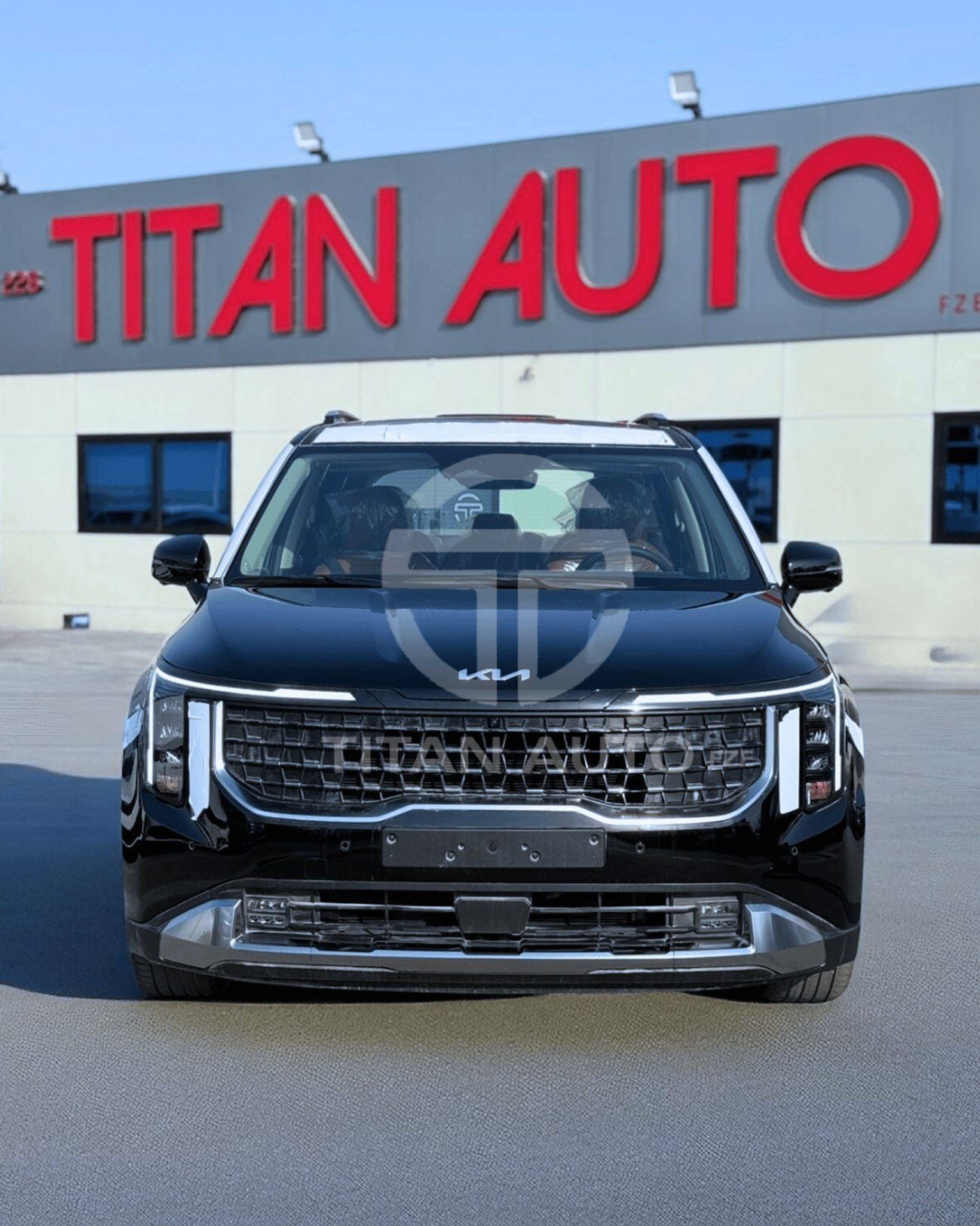 كيا كارنيفال LX KIA CARNIVAL 3.5L 2025 MODEL