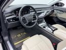 Audi A8 L 55 TFSI HIGH SPEC 2024 Audi A8 L S line Black Edition, Audi Warranty+Full Service History, GCC Specs.