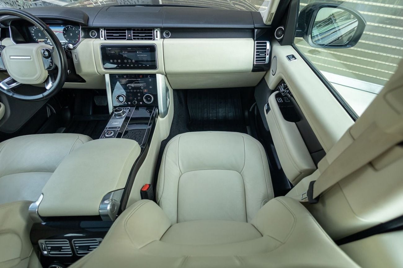 Land Rover Range Rover HSE Land Rover Range Rover Long 2022 | Agency Warranty | Service Contract