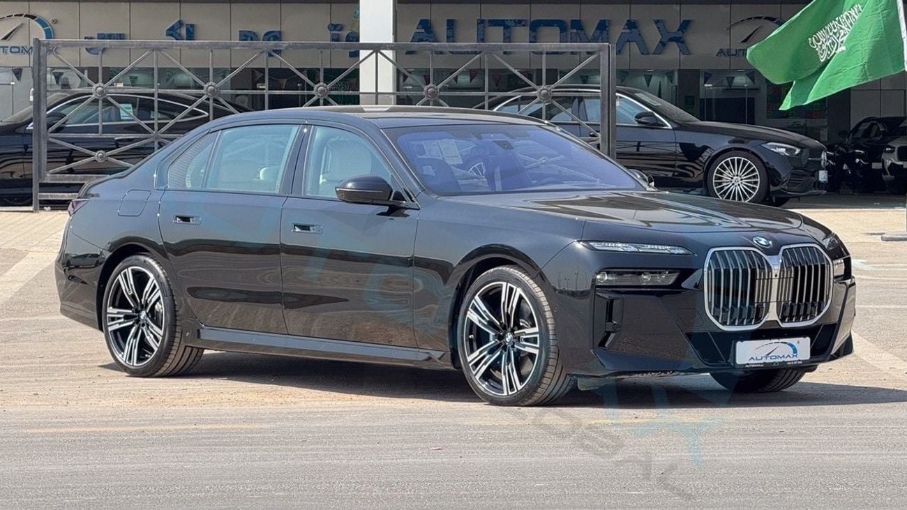 بي أم دبليو 735i M SPORT (For Export , НА ЭКСПОРТ) 2026 3.0T RWD GCC Без пробега