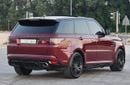Land Rover Range Rover Sport SVR American upgrade