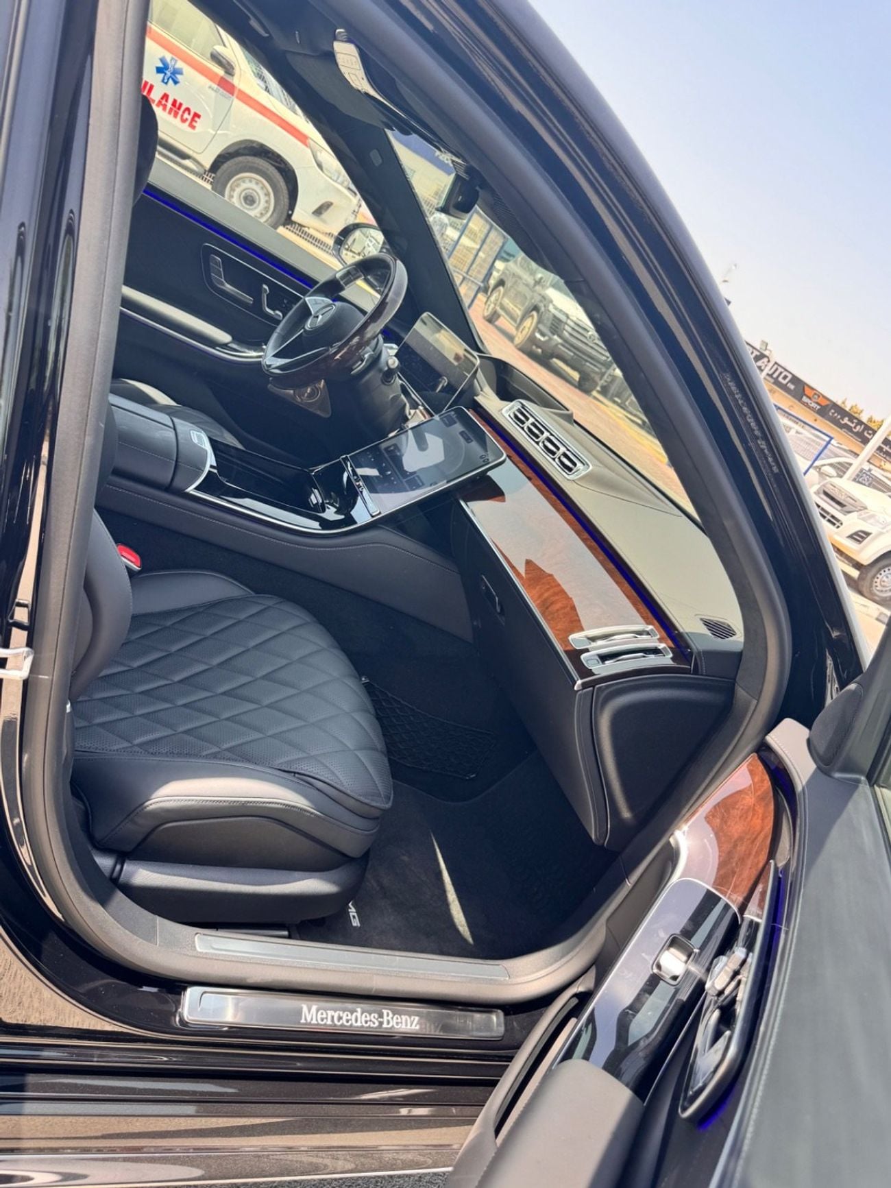 مرسيدس بنز S 580 4MATIC