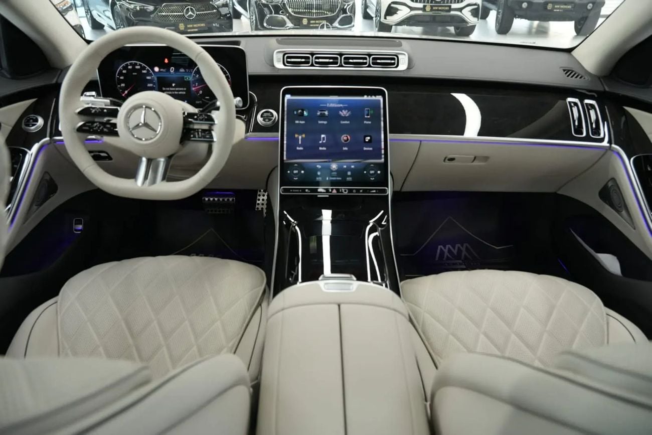 Mercedes Benz S500 4MATIC L DARK SERIES