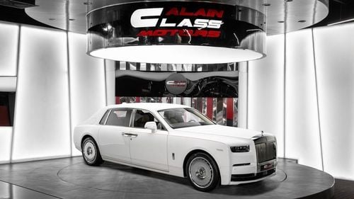 Rolls Royce Phantom EWB - 2026 - GCC Specs - Under Warranty and Service Contract
