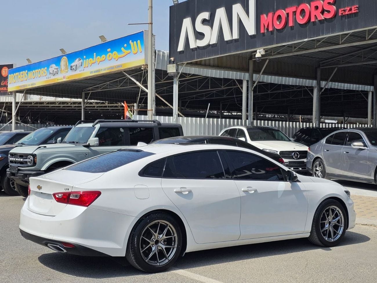 Chevrolet Malibu LTZ Chevrolet Malibu LTZ