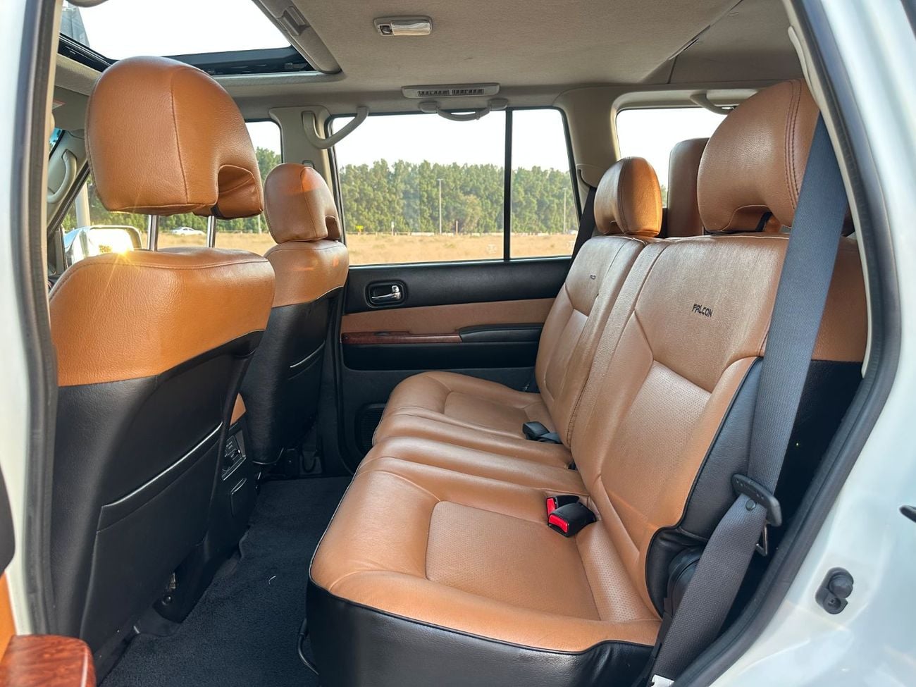 Nissan Patrol SAFARI HT + FALCON EDITION