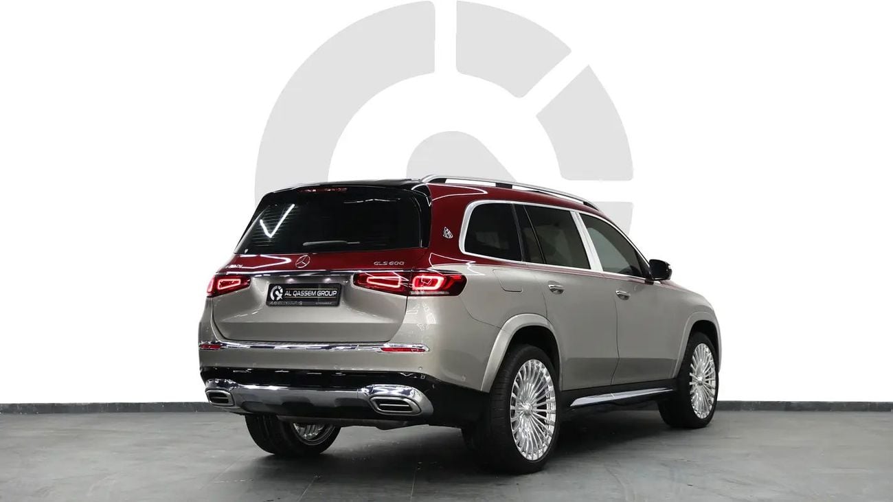 Mercedes Maybach GLS600 Maybach