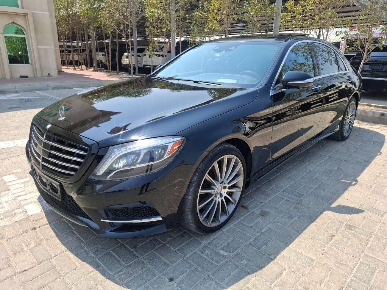 Mercedes Benz S550 STANDARD