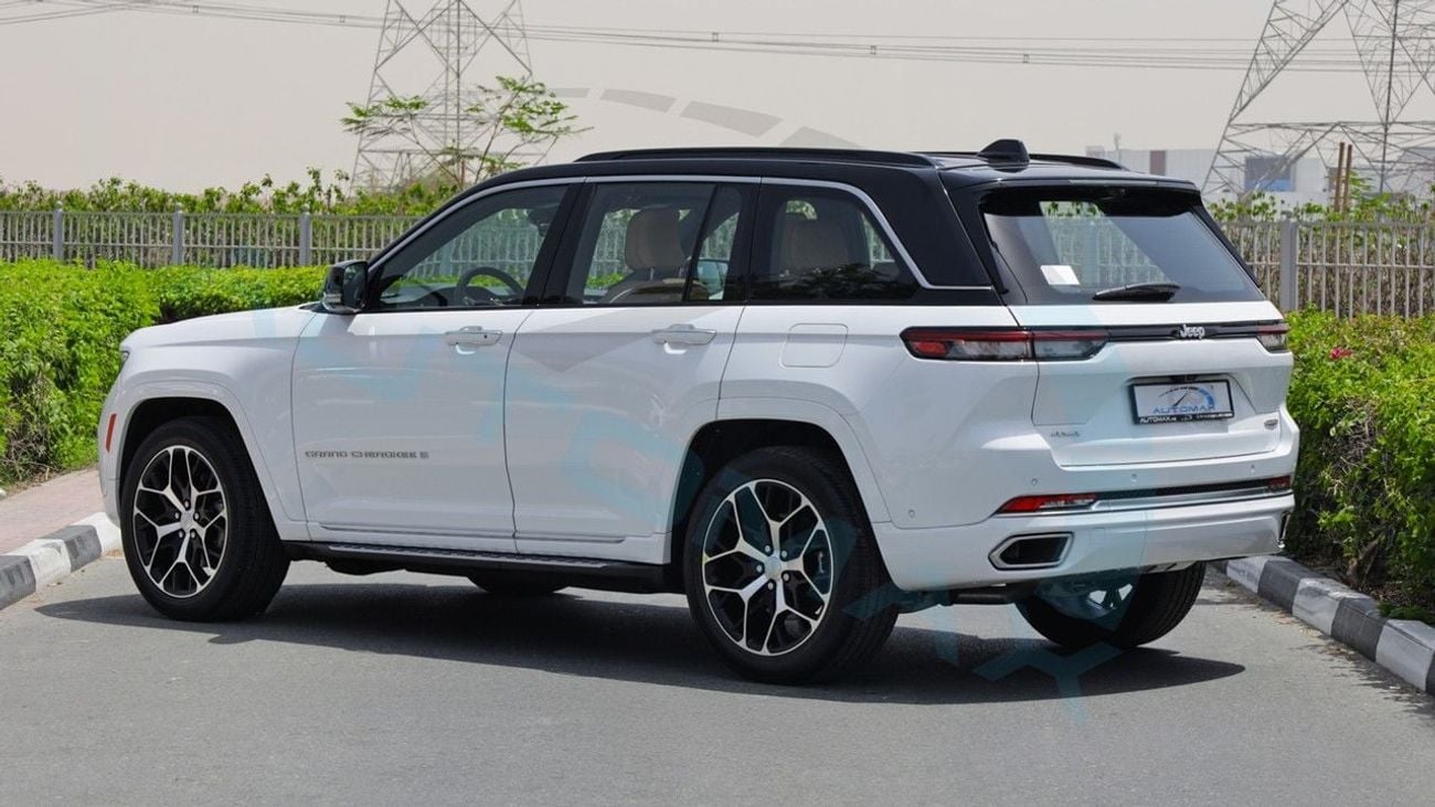 جيب جراند شيروكي SUMMIT 4X4 2025 GCC 0Km With 5 Years Or 100K Warranty & 5 Years Service @Official Dea