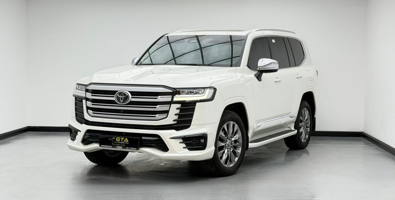 Toyota Land Cruiser VXR