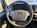 تويوتا هاياس GL Toyota Hiace Std Roof 15 Seater 2.7l Petrol M/T RWD White Color 2026 Model