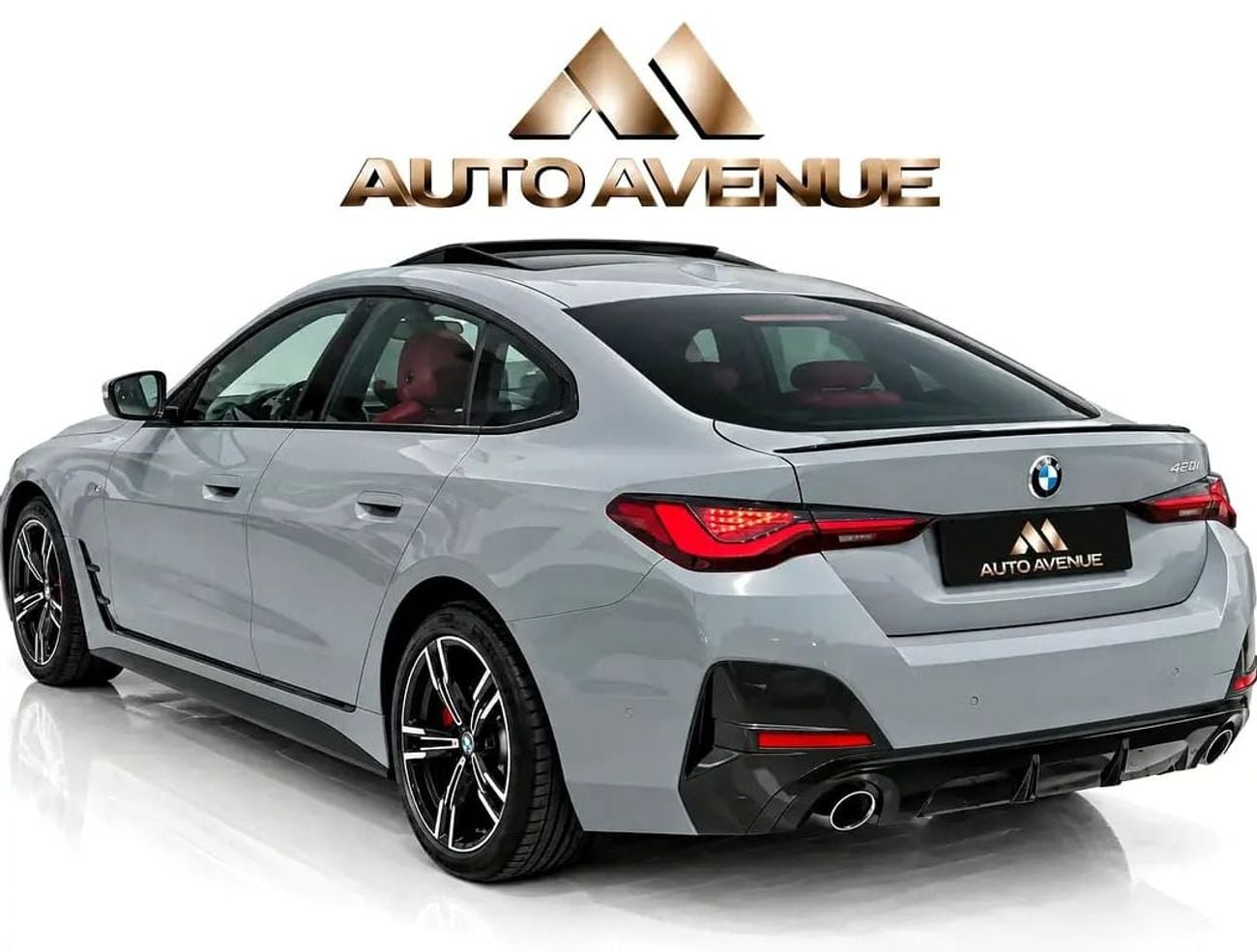 بي أم دبليو 420i 420i GRAND COUPE - GCC SPECS