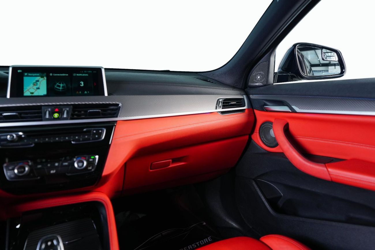 BMW X2 xDrive M35i GCC-BMW service history available-M Sport seats-warranty available