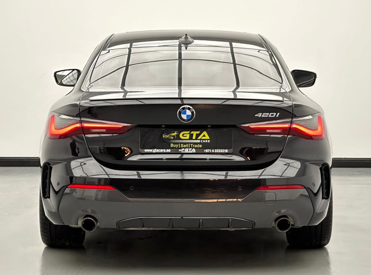 BMW 420i M SPORT 2023 BMW 420i Coupe, 03/2028 BMW Warranty + Service Contract, Full BMW Service History, GCC