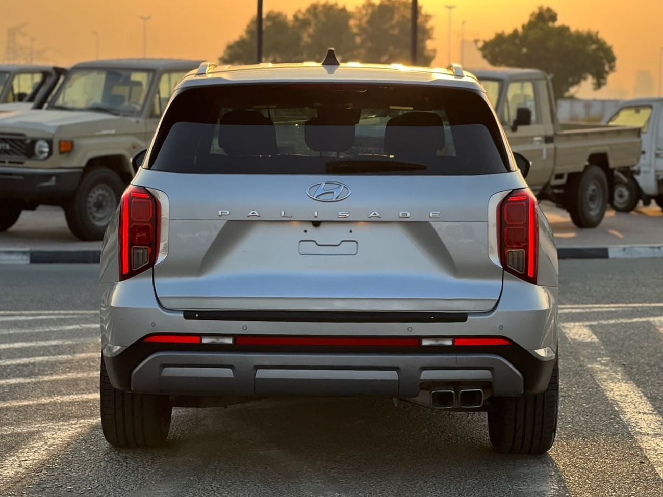 Hyundai Palisade 2023 Hyundai Palisade Limited Edition 3.8L V6 - Full Option Panoramic View - 360* 5 CAM HUD & Sens