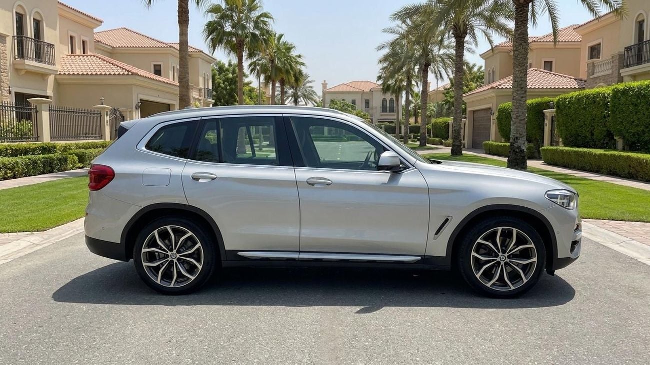 BMW X3 XDRIVE 30i XLINE 2019 | AED 1108/Month | 0 DP | 30 Day Return | Warranty | Service History
