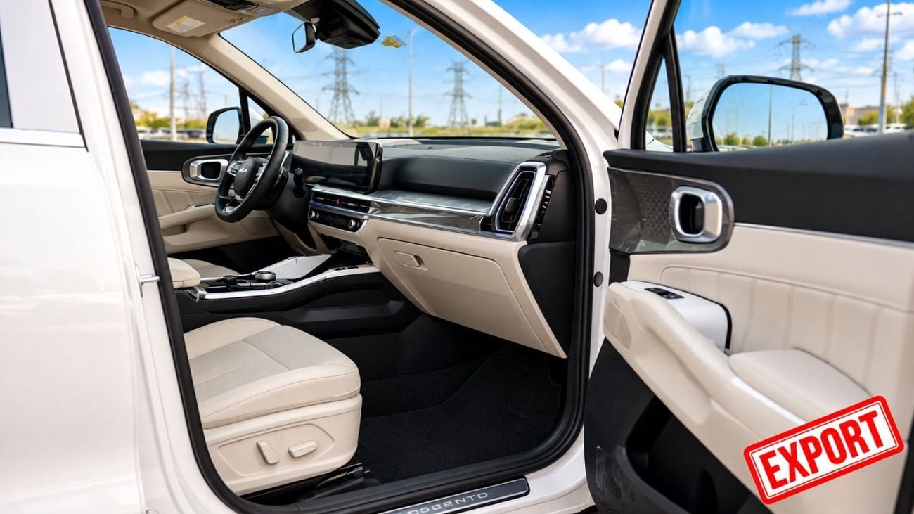 كيا سورينتو EX FOP 2026 Kia Sorento 2.5L AWD