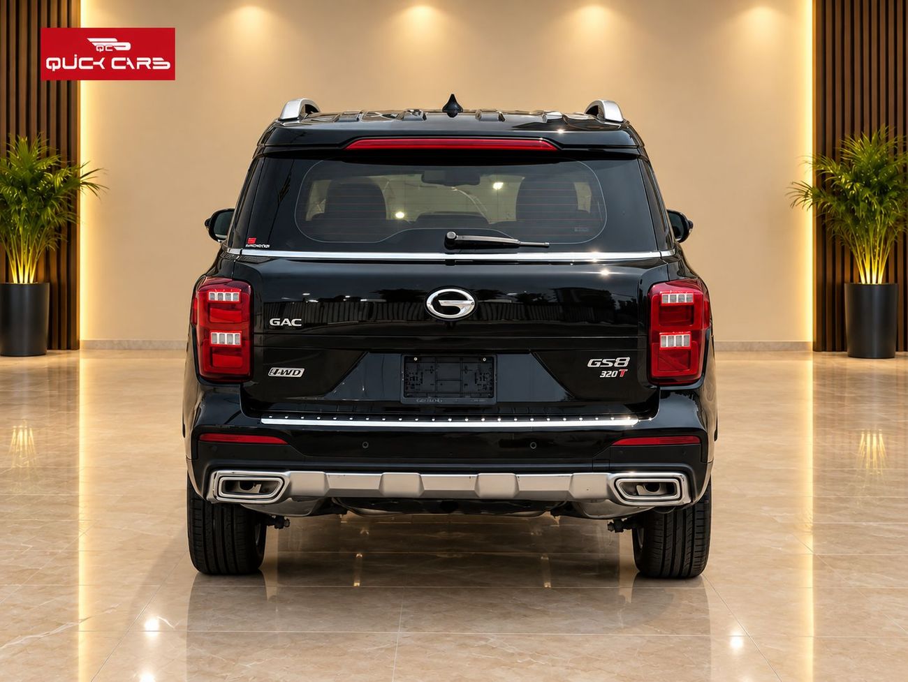جي إي سي GS 8 GL سيارة GAC GS8 320T i-4WD Turbo موديل 2021 | مواصفات خليجية | 7 مقاعد | 87,479 كم