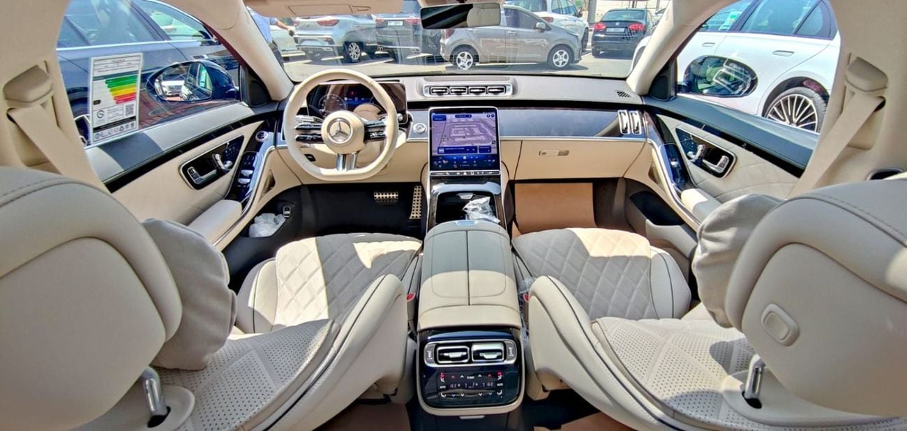 Mercedes Benz S500 4MATIC L HIGH Agency Warranty 2026 GCC