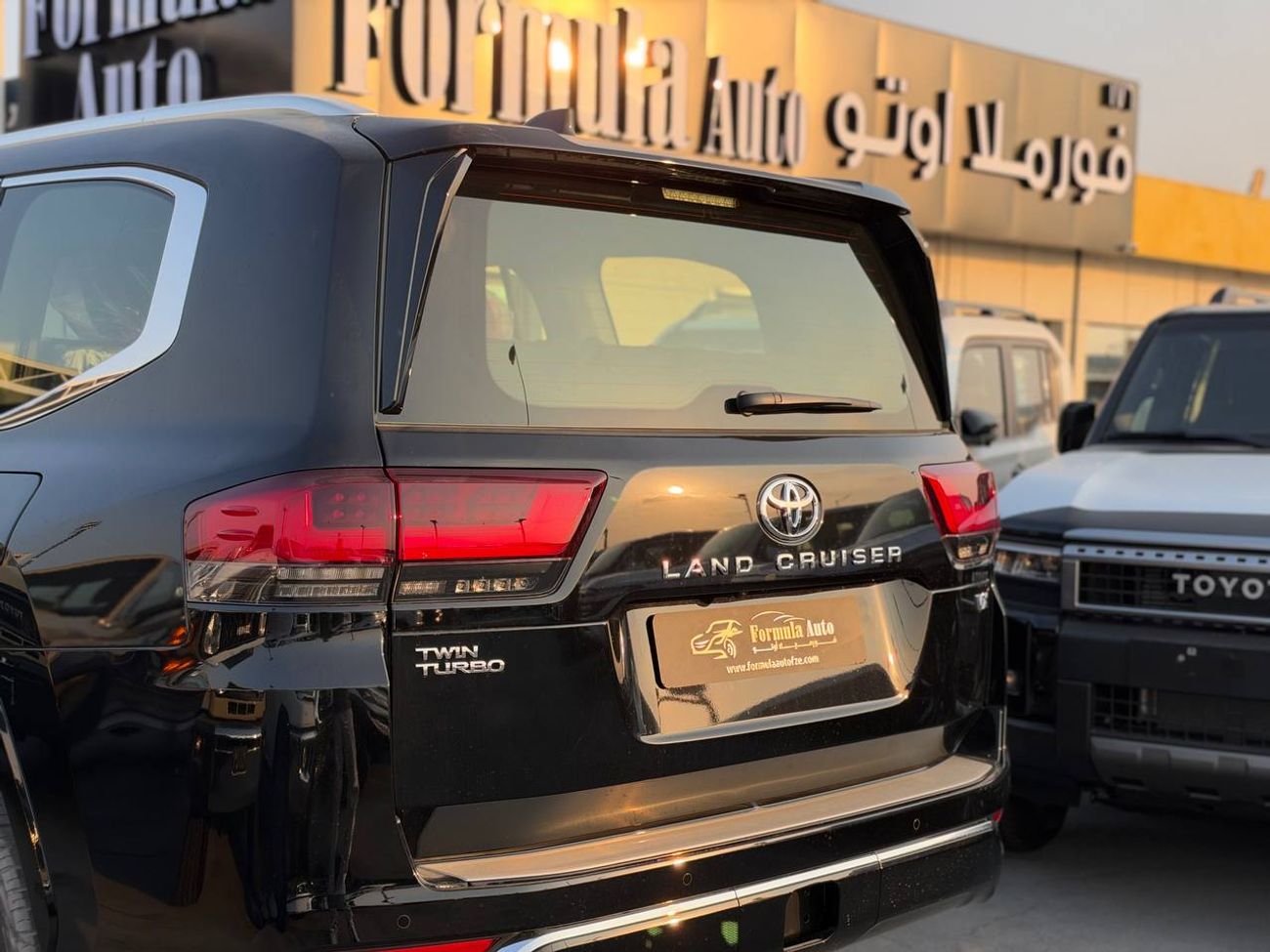 Toyota Land Cruiser VX