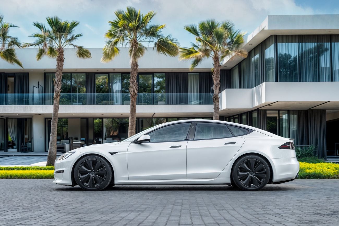 تسلا موديل S Plaid Model S Plaid | 4,309 P.M | 0% Downpayment | Tesla Model S Plaid Warranty