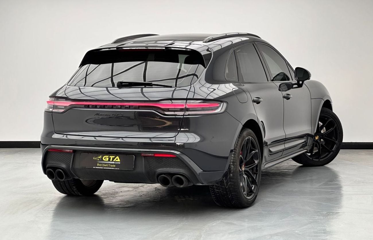 Porsche Macan GTS 2022 Porsche Macan, 1 Year Porsche Warranty, Full Porsche Service History, GCC
