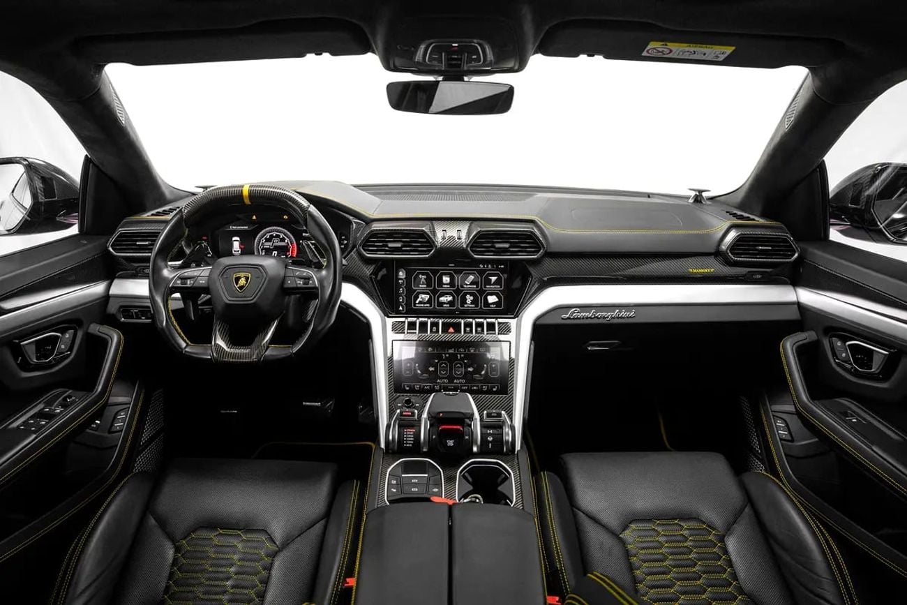Lamborghini Urus MANSORY European Specs
