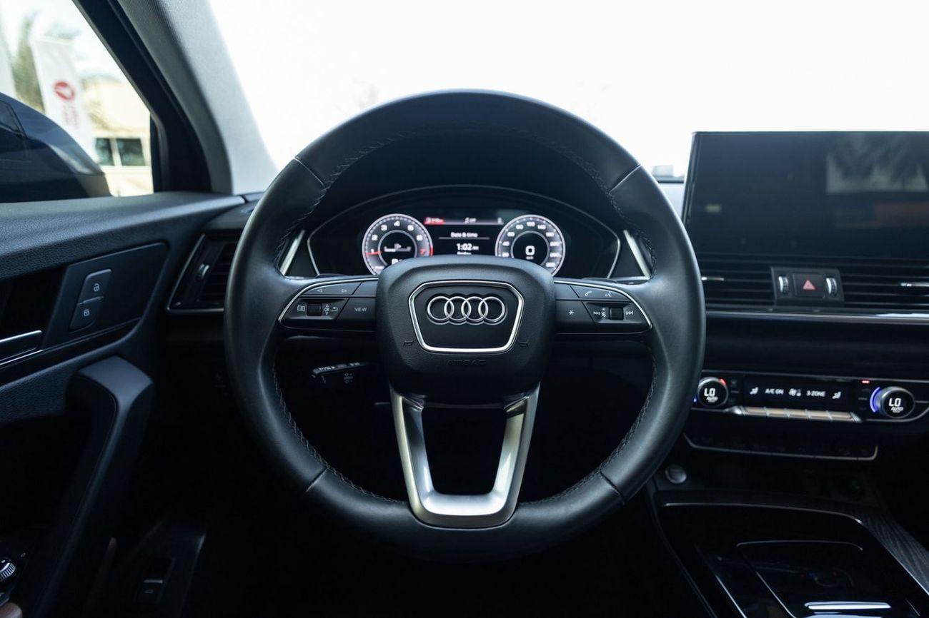 Audi Q5 2023 Audi Q5 45TFSI Quattro GCC | Warranty
