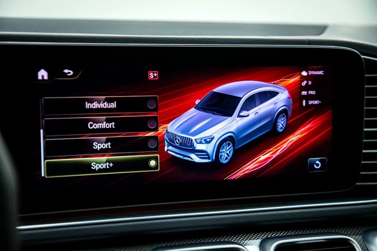 مرسيدس بنز GLE 53 AMG MERCEDES GLE53 AMG - GCC - FULLY LOADED - EXCELLENT CONDITION - FULL SERVICE HISTORY
