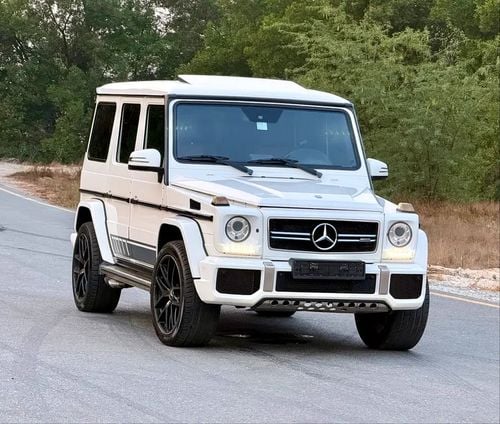 Mercedes Benz G63 AMG STANDARD G 63 AMG GCC Specs