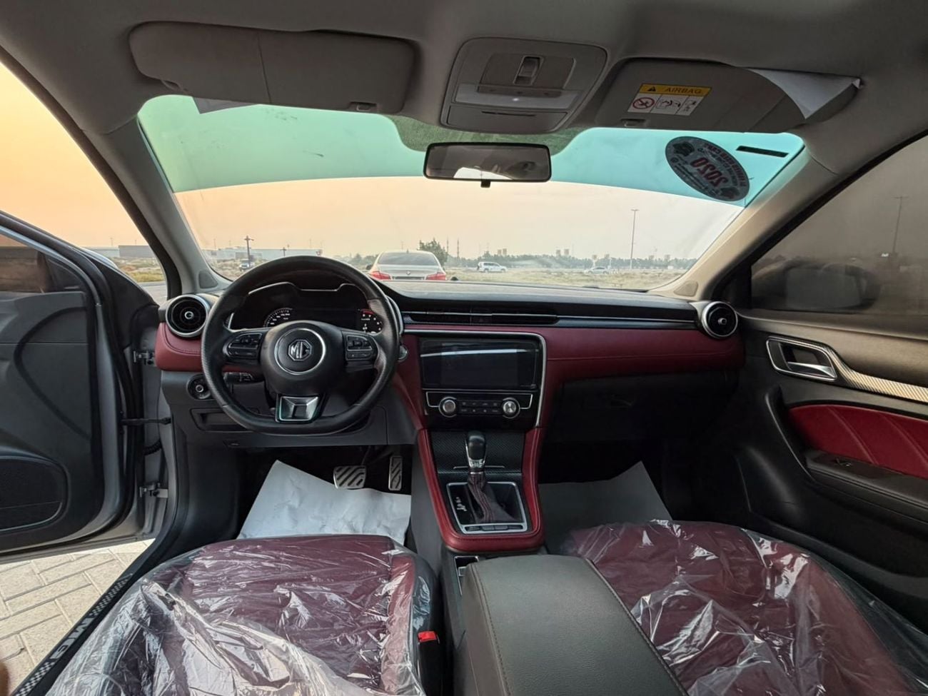 MG 6 LUXURY First owner, two original keys, 2.0 turbo engine, fully loaded