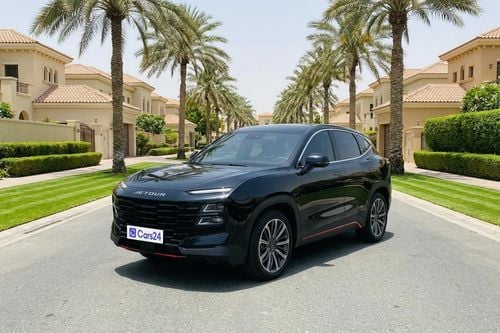 Jetour Dashing LUXURY 2025 | AED 1140/Month | 0 DP | 30 Day Return | Warranty