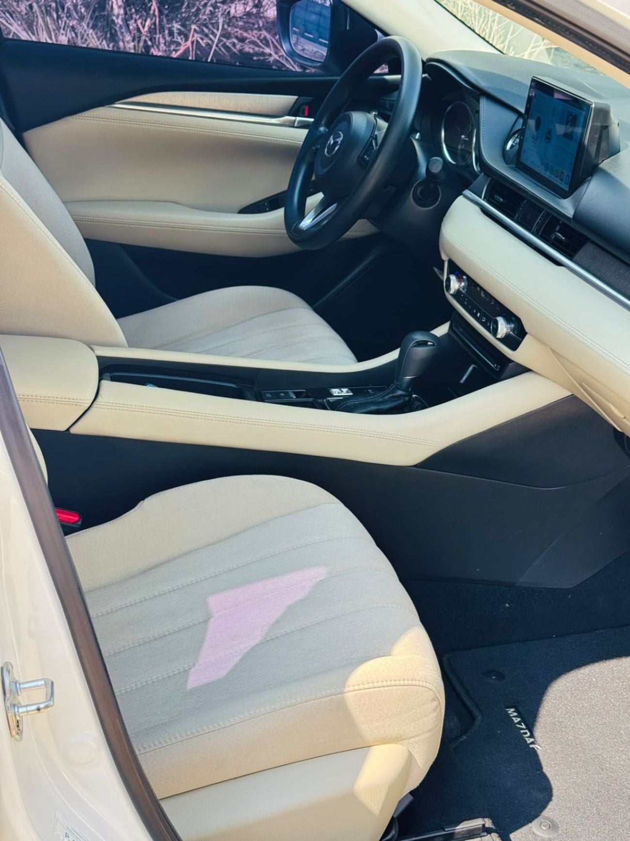 Mazda 6 S 840/- Monthly I GCC I GPS, Cruise, Camera I Accident Free