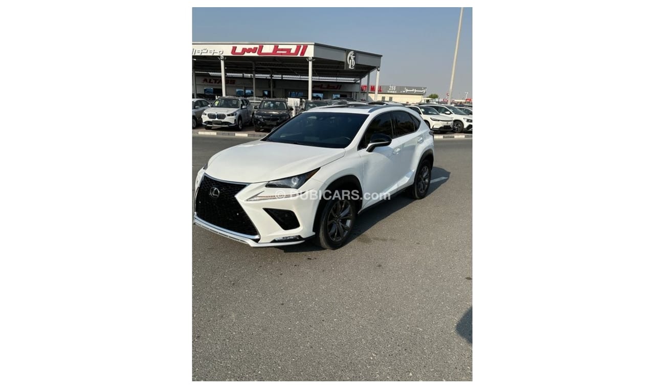 Used Lexus NX 300 2021 Lexus NX300T F sport 2021 for sale in Dubai 707243