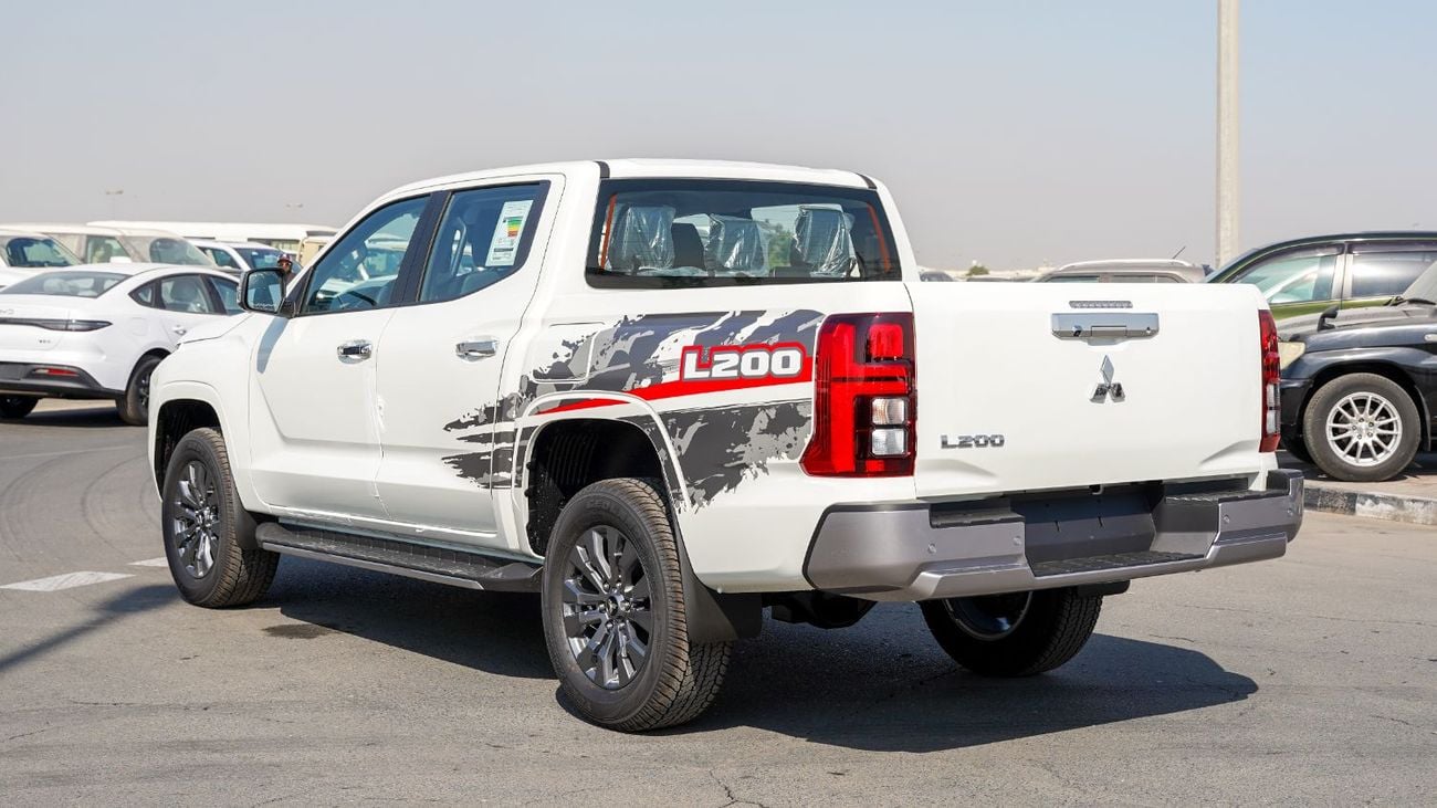 ميتسوبيشي L200 جديدة كلياً – محرك ديزل توربو سعة 2.5 لتر، دفع رباعي، ناقل حركة أوتوماتيكي – C82 – موديل 2026 (دول م