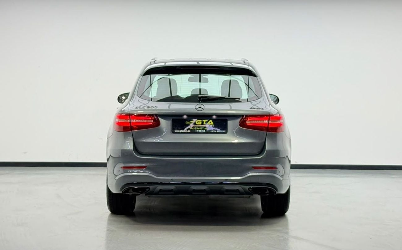 Mercedes Benz GLC 300 AMG 2017 Mercedes Benz GLC300 4MATIC, Service History, Fully Loaded, Excellent Condition, GCC